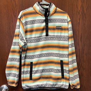 Cinch quarter button pullover